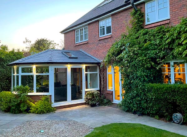 The ExtraLight roof tiling system Newent, Gloucestershire - Hall & Jones Windows, Doors & Conservatories